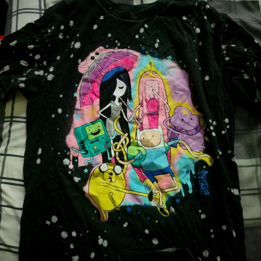 Hot Topic Adventure Time Tee L